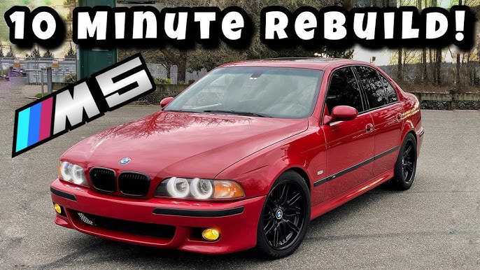 Tuned Supercharged 626whp BMW M5 Touring E39 —