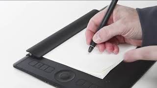 Set Up and Use of Wacom Intuos Pro Paper Edition