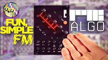 FM Synths are easy now: RYK ALGO Eurorack VCO Module Demo
