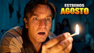 16 GRANDES ESTRENOS de AGOSTO 2026 que Tienes que Ver en Cines