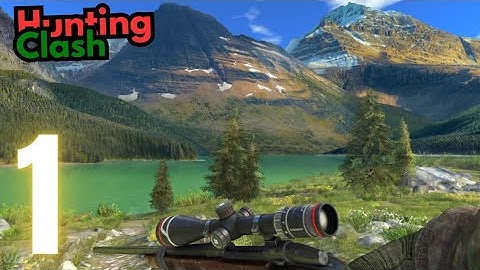 Hunting Clash Gameplay 1 🎯 | First Hunt Adventure Begins 🦌