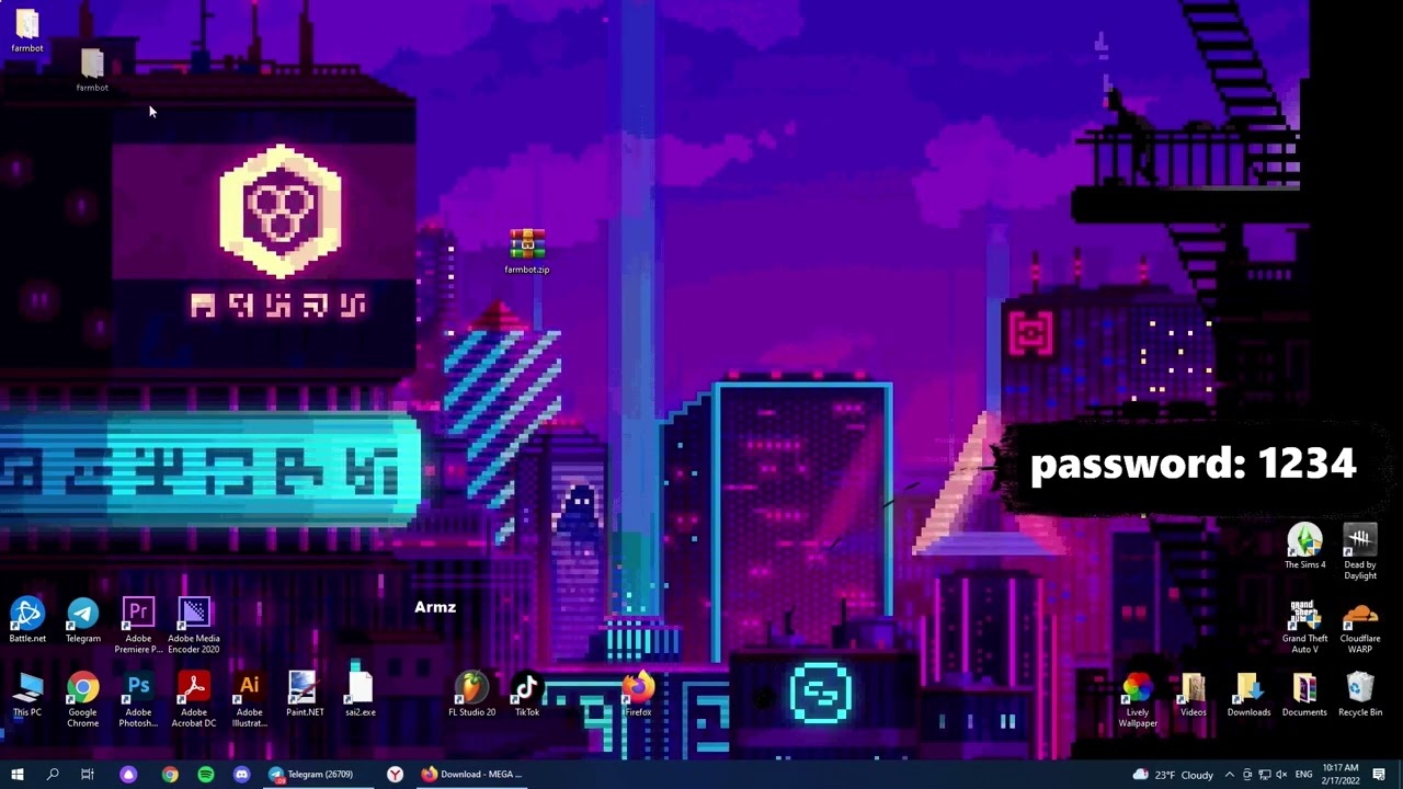 💚UNDETECTED ARMZLEGENDS NFT AUTO FARM BOT | 2022