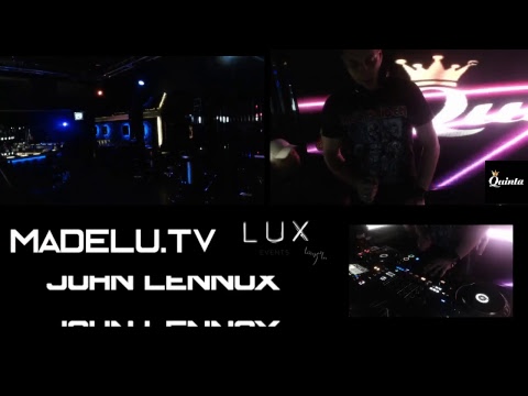REDIFUSSION: Electro Chic @ Quinta Club PARTIE 1 : Alex Dassylva , John Lennox ... (LUX Event)