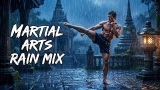 Jungle Dojo Rain | Van Damme Inspired Zen Meditation for Martial Arts & Relaxation screenshot 5