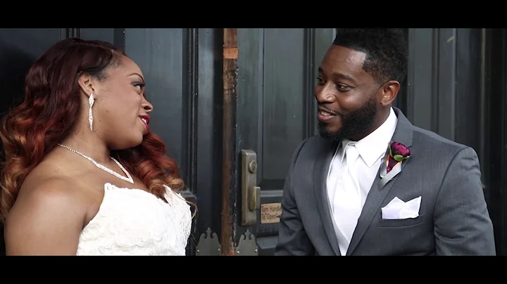 Rodney and Akiysha Caine wedding highlight video