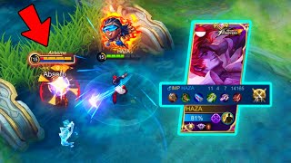 CHOU DAMAGE FULL BEST BUILD 2021 FOR CHOU ONESHOT IS HERE - MLBB