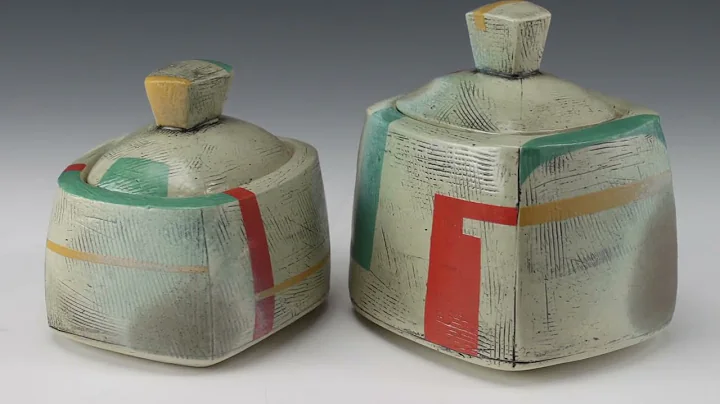 Veronica Watkins - Covered Trays with Thrown and H...