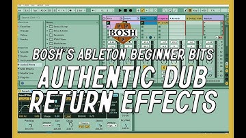 Authentic Dub FX: Bosh