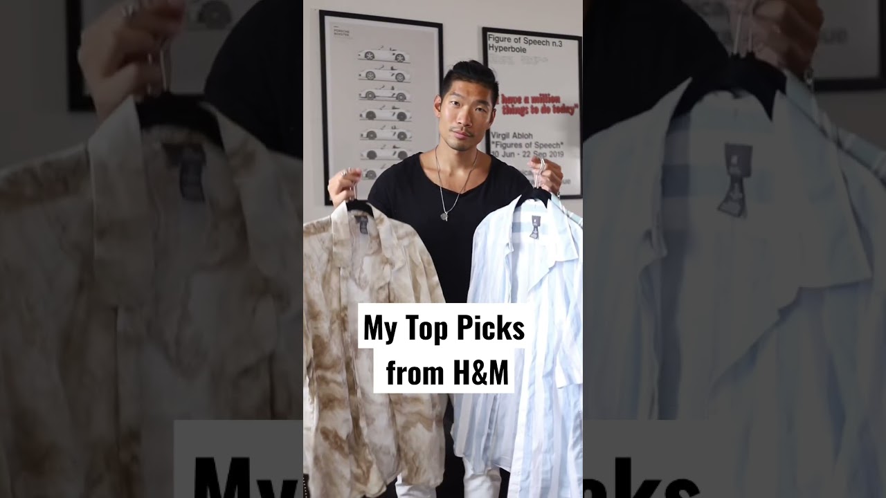 My Top Picks from H&M | Men's Summer Style