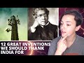 12 Great Inventions We Should Thank India For | REACTION! | Indi Rossi