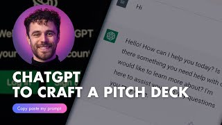 Craft Your Winning Pitch Deck with ChatGPT by Ruben Hassid 8,047 views 8 months ago 9 minutes, 52 seconds