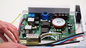Installation manual SOLAR KERBEROS 315.C