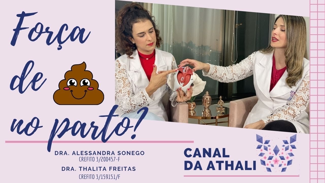 Força do expulsivo, é força de cocô?