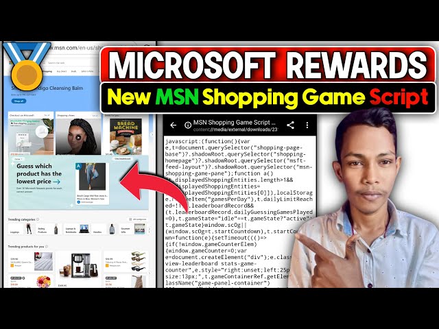 MSN Games Preview, Prize Corner, games.msn.com/#/Rewards