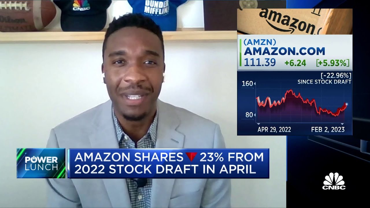 Three stock lunch dives in to the CNBC stock draft YouTube