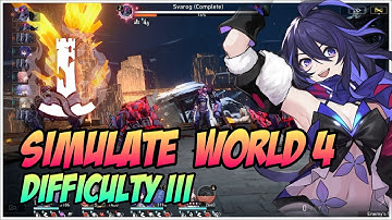 Simulate Universe World 4 Difficulty III (Path: Destruction) - Svarog Boss #F2P