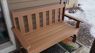 NALONE Outdoor Bench