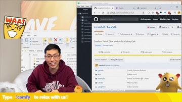 Connect to Twitch chat in just a few lines of Javascript super-easily with ComfyJS!