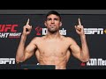 UFC Vegas 51: Luque vs Muhammad 2 Weigh-In