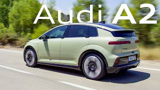All-New AUDI A2 (2027) Small Car, Big Range: 646 kilometers