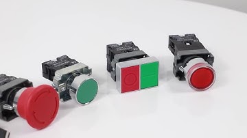 NIN 22mm XB2 Series  Pilot Lamp Push Button Switch