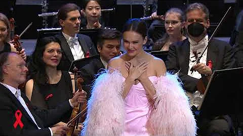 Aida Garifullina - Casta Diva (Norma) AIDS Gala, B...