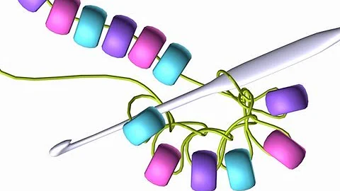 Bead Crochet Mastering the Beaded Rope with Ann Be...