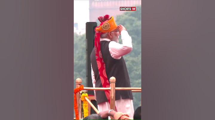Independence Day 2023 | PM Modi Hoists Flag At Red Fort | PM Modi Red Fort |News18 #shorts #trending
