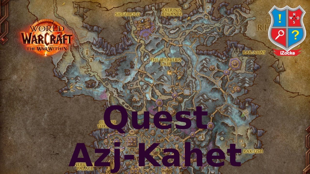 Intention gegen Instinkt - Quest Azj-Kahet - YouTube