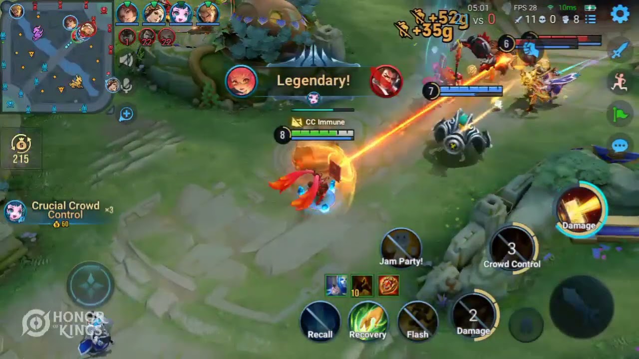 HOK - Scorchette Quadrakill Highlights