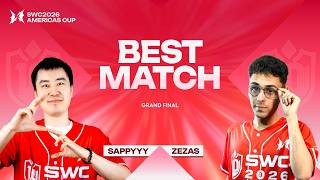 SAPPYYY VS ZEZAS || BEST MATCH | AMERICAS CUP | SWC2026 | Summoners War