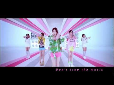 Dream Girls -Don't stop the music官方舞蹈版MV [李毓芬+宋米秦+郭雪芙]