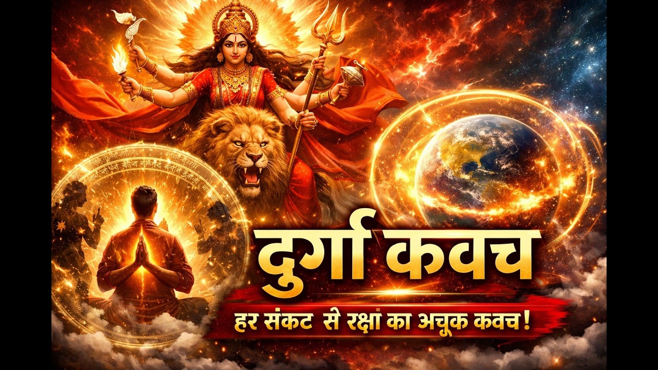 Durga Kavach Ki Asli Shakti 🔱 | हर संकट से रक्षा का दिव्य कवच | Divine Protection Mantra | #mata