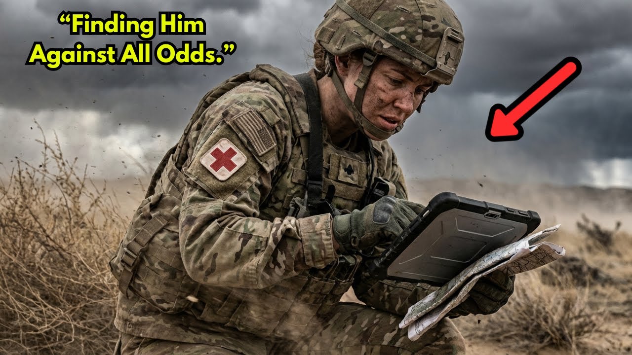 The Captain Vanished in the Storm — Then the Medic Used Her Tracking Skills to Find Him Alive