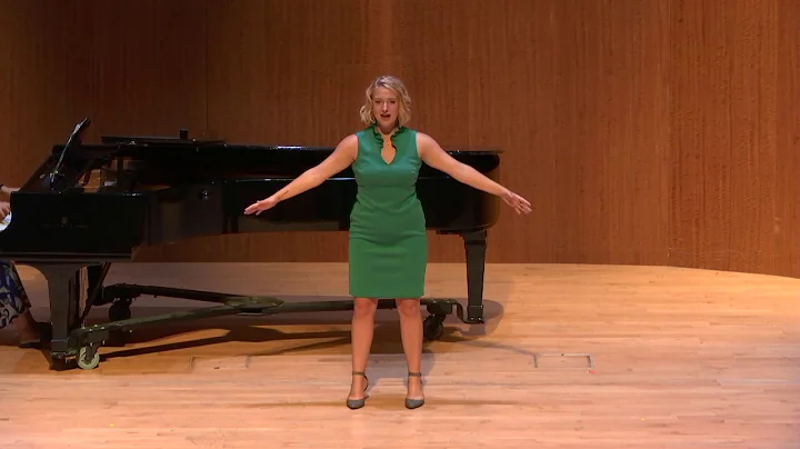 Kathryn Rupp soprano 2019 : Quando me'n vo' from "...