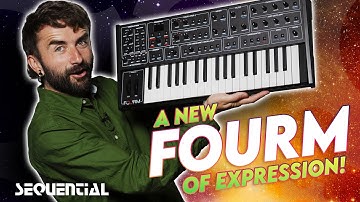 Introducing the Sequential Fourm Synth | First Look & Demo