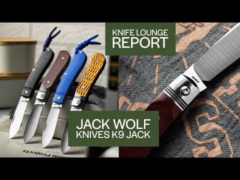 KLR : Jack Wolf Knives K9 Jack