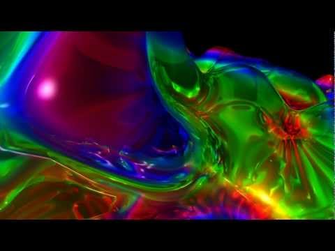 Psychedelic Blob - Remastered [1080p Full HD] (Trippy Video 3)