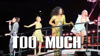 Spice Girls - Too Much (Spice World 2019 - June 14 - Multiangle)