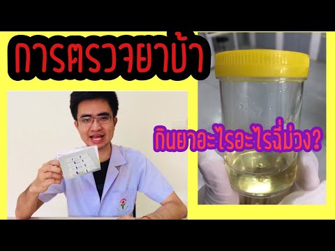 การตรวจสารเสพติด(ยาบ้า)ในปัสสาวะ | ชุดตรวจสารเสพติด | ยาบ้าจะอยู่ในร่างกายได้กี่วัน