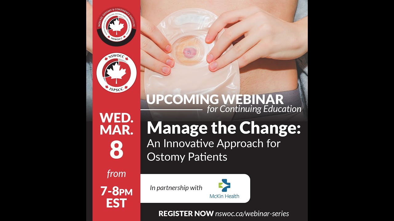 Manage the Change An Innovative Approach for Ostomy Patients YouTube