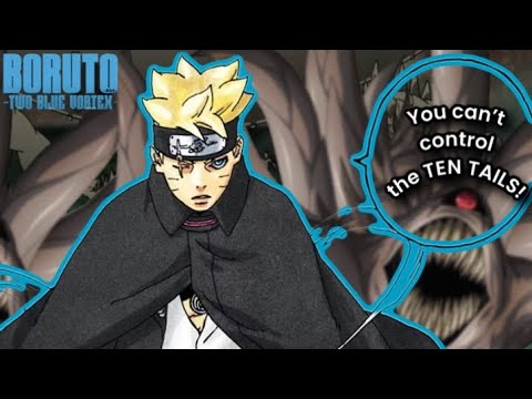 Masked_saiyan101 on X: Boruto Two Blue Vortex Ch5 & Dragon Ball