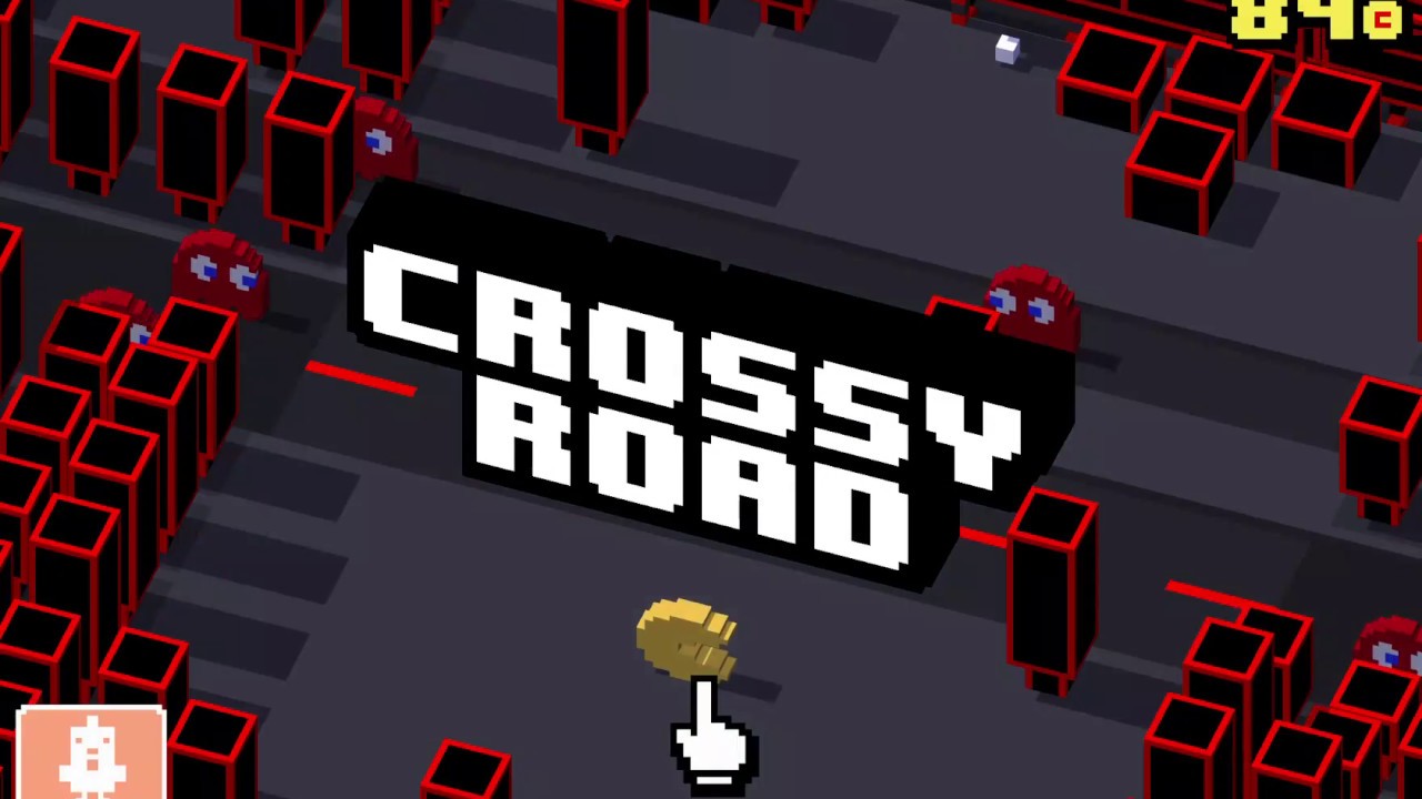 fgteev how to unlock the ghosts on crossy road pac-man fgteev how to unlock the ghosts on crossy road pac-man