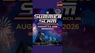 WWE SUMMERSLAM en ESPAÑOL la Cede de Minneapolis Minnesota | 2 Noches! |Que opinan? #shorts