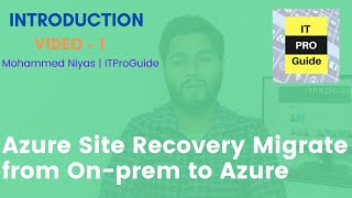 Azure Site Recovery - Migrate On-premises to Microsoft Azure - Introduction VPN, Hyper-V, VMware V1