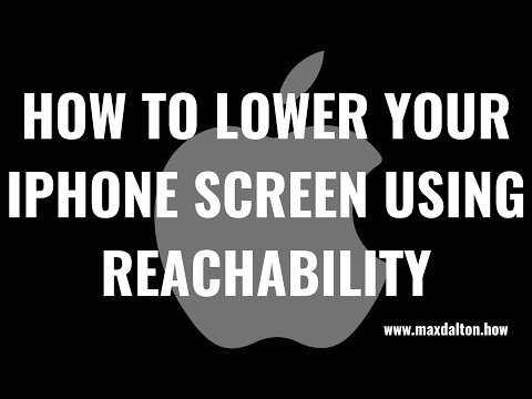 Video: Bagaimana Anda menggunakan reachability di iPhone X?