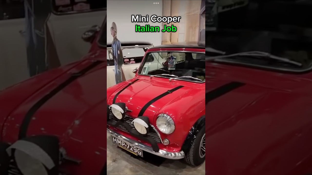 Most iconic movie cars 