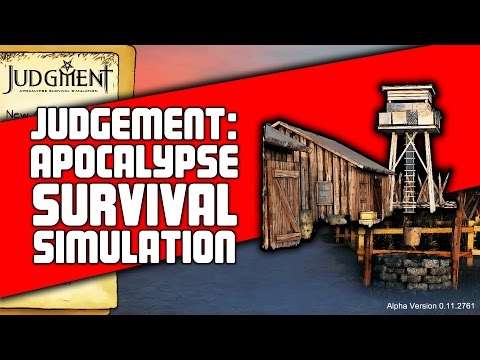 Getting Started in Judgement: Apocalypse Survival Simulation | Beginners Guide