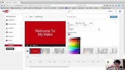 How to create a video with pictures and music in youtube - Create Youtube Video  - Durasi: 11:43. 