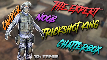 [Forward Assault]All Types of Players! (10+)